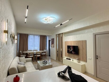 2 otaqlı yeni tikili - Ağ şəhər q. - 65 m²