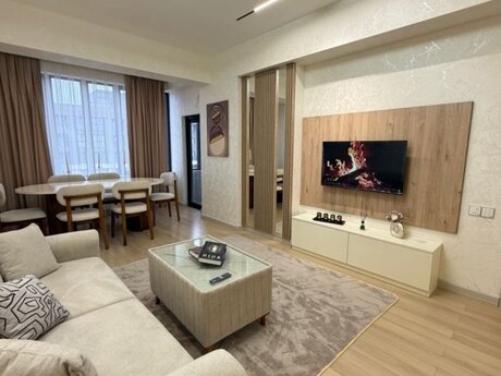 2 otaqlı yeni tikili - Ağ şəhər q. - 65 m²