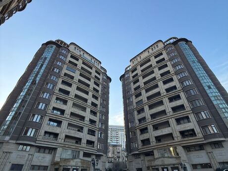 4 otaqlı yeni tikili - Nizami m. - 195 m²