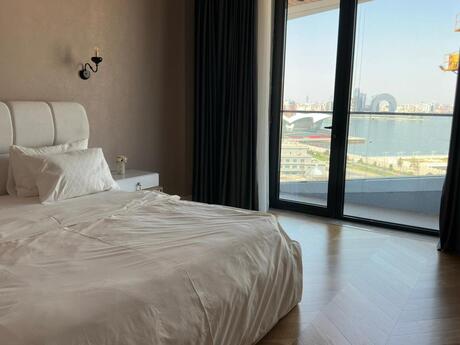 3 otaqlı yeni tikili - Bayıl q. - 125 m²