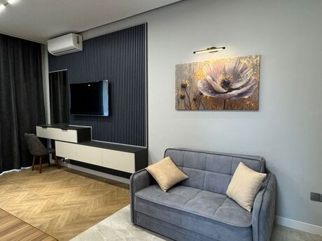 1 otaqlı yeni tikili - Nardaran q. - 60 m²