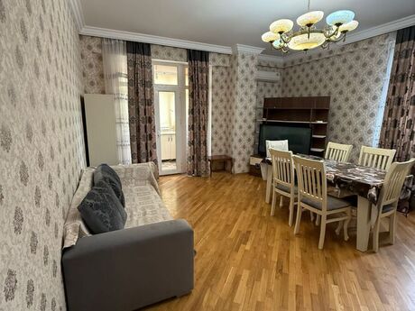 3 otaqlı yeni tikili - 8 Noyabr m. - 95 m²