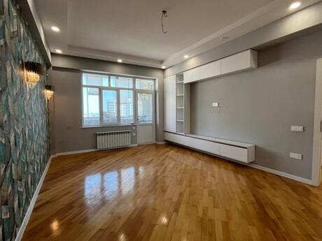 3 otaqlı yeni tikili - Nəsimi m. - 115 m²