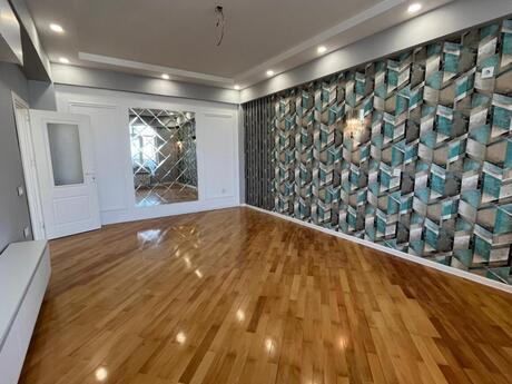 3 otaqlı yeni tikili - Nəsimi m. - 115 m²