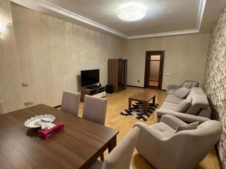 3 otaqlı yeni tikili - Nəriman Nərimanov m. - 120 m²