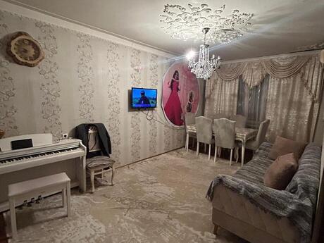 3 otaqlı köhnə tikili - Azadlıq Prospekti m. - 96 m²