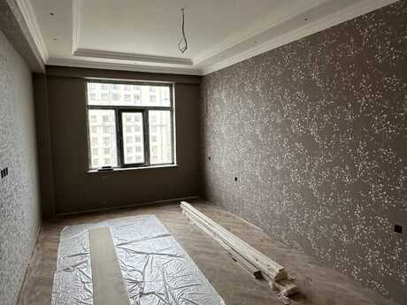 2 otaqlı yeni tikili - İnşaatçılar m. - 57 m²