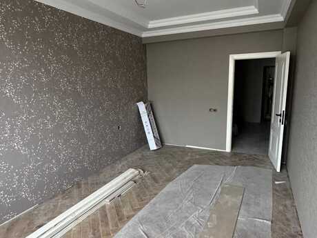 2 otaqlı yeni tikili - İnşaatçılar m. - 57 m²