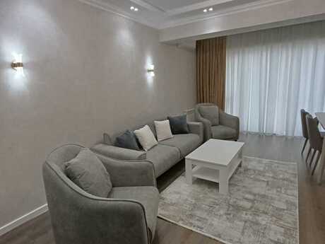 2 otaqlı yeni tikili - Şah İsmayıl Xətai m. - 100 m²