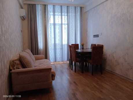 2 otaqlı yeni tikili - Yeni Günəşli q. - 50 m²