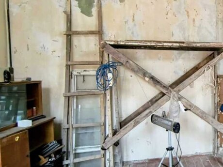 1 otaqlı köhnə tikili - Nizami m. - 32 m²