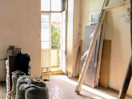 1 otaqlı köhnə tikili - Nizami m. - 32 m²
