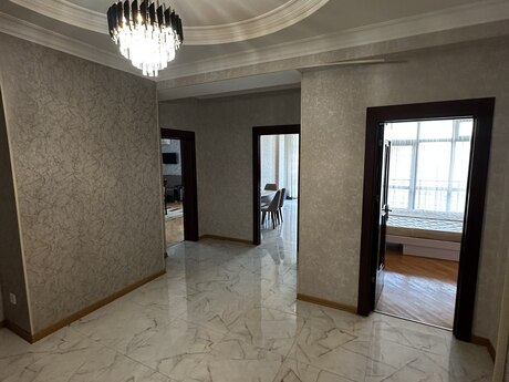 4 otaqlı yeni tikili - Nəriman Nərimanov m. - 153 m²