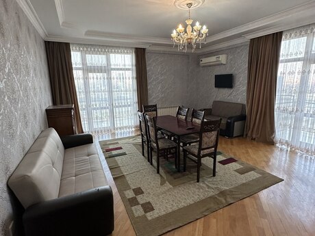 4 otaqlı yeni tikili - Nəriman Nərimanov m. - 153 m²