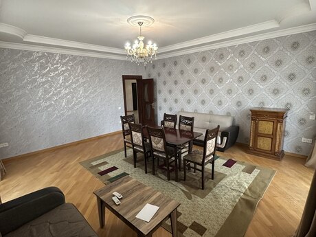 4 otaqlı yeni tikili - Nəriman Nərimanov m. - 153 m²
