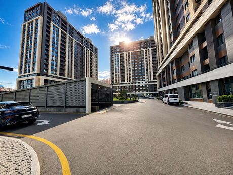3 otaqlı yeni tikili - Şah İsmayıl Xətai m. - 95 m²