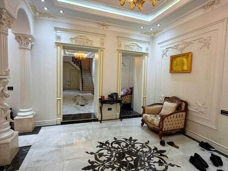 4 otaqlı köhnə tikili - Sahil m. - 215.5 m²