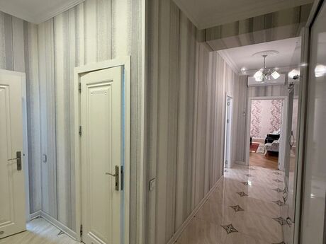 2 otaqlı yeni tikili - Şah İsmayıl Xətai m. - 95 m²