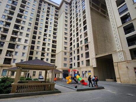 2 otaqlı yeni tikili - Nəriman Nərimanov m. - 70 m²