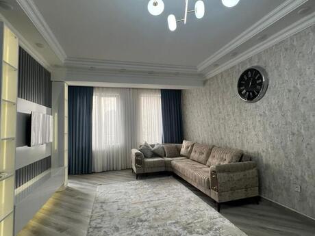 2 otaqlı yeni tikili - Nəriman Nərimanov m. - 70 m²