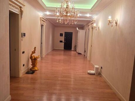 3 otaqlı yeni tikili - Nəriman Nərimanov m. - 210 m²