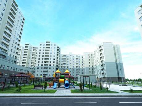 4 otaqlı yeni tikili - Yasamal r. - 110 m²
