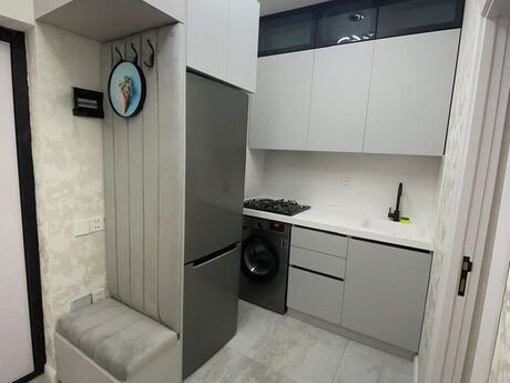 2 otaqlı yeni tikili - Qara Qarayev m. - 49 m²