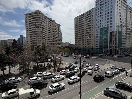 4 otaqlı köhnə tikili - Nərimanov r. - 120 m²