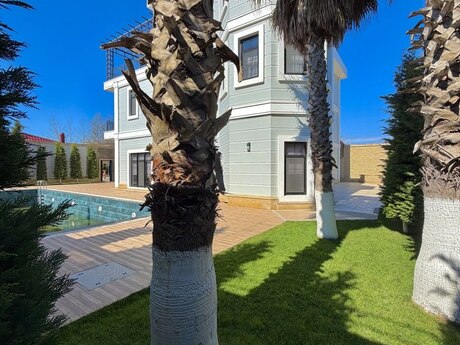 9 otaqlı həyət evi/bağ evi - Şüvəlan q. - 2000 m²