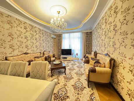3 otaqlı yeni tikili - Memar Əcəmi m. - 140 m²
