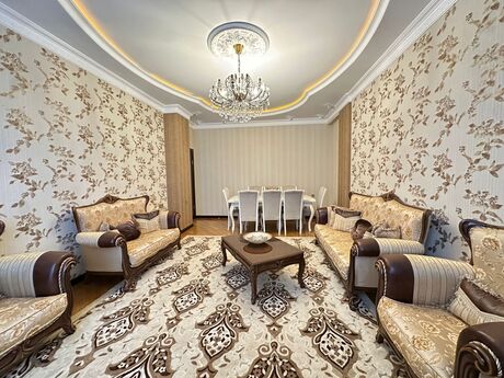 3 otaqlı yeni tikili - Memar Əcəmi m. - 140 m²