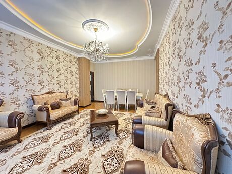 3 otaqlı yeni tikili - Memar Əcəmi m. - 140 m²
