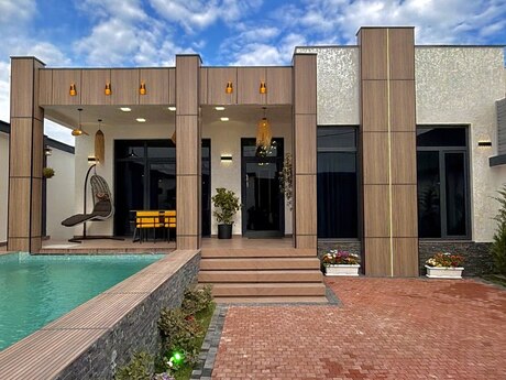4 otaqlı həyət evi/bağ evi - Şüvəlan q. - 150 m²