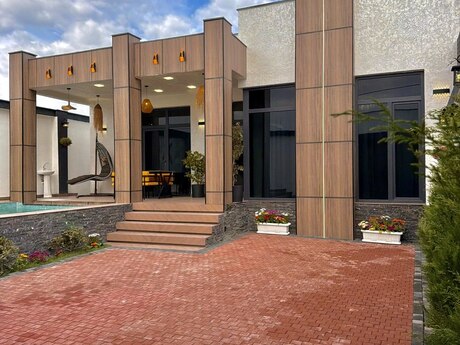 4 otaqlı həyət evi/bağ evi - Şüvəlan q. - 150 m²