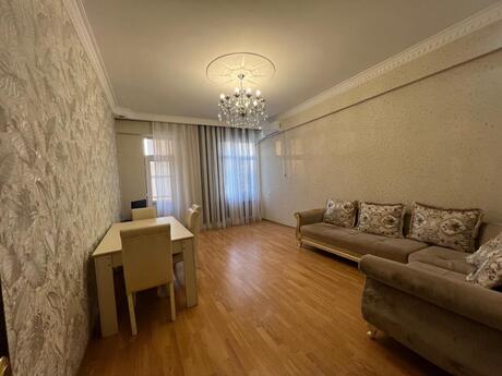 2 otaqlı yeni tikili - Həzi Aslanov m. - 70 m²