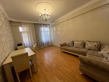 2 otaqlı yeni tikili - Həzi Aslanov m. - 70 m²