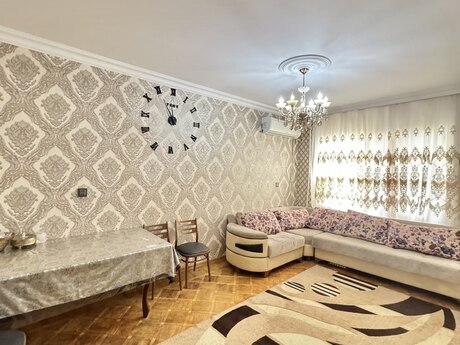 3-комн. вторичка - м. Ази Асланов - 80 м²