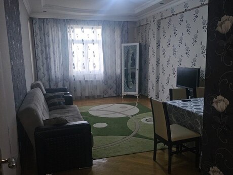 2-комн. новостройка - м. Насими - 90 м²