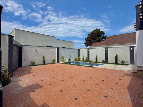 4 otaqlı həyət evi/bağ evi - Şüvəlan q. - 160 m²