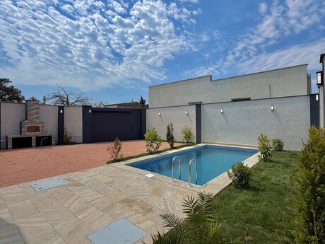 4 otaqlı həyət evi/bağ evi - Şüvəlan q. - 160 m²
