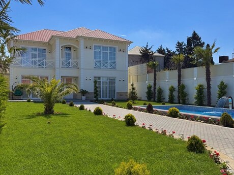 5 otaqlı həyət evi/bağ evi - Mərdəkan q. - 300 m²