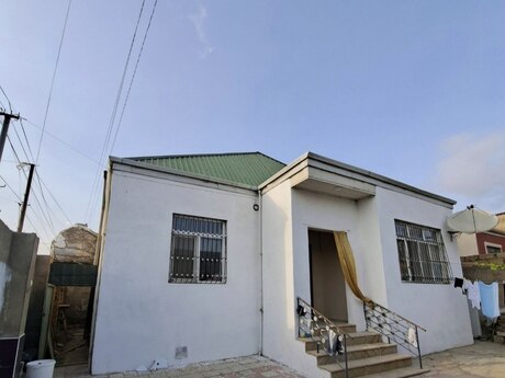 3 otaqlı həyət evi/bağ evi - Mehdiabad q. - 60 m²