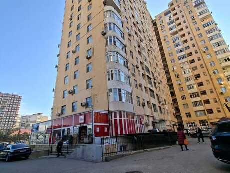 2 otaqlı yeni tikili - Memar Əcəmi m. - 100 m²