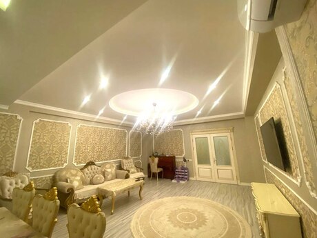 3-комн. новостройка - м. Насими - 140 м²