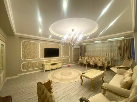 3-комн. новостройка - м. Насими - 140 м²
