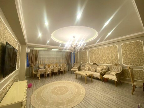 Elan №6113459 - Bakı, Nəsimi m., 3 otaqlı, 140 m², 10/16 mərtəbə