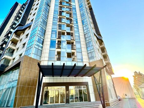 3 otaqlı yeni tikili - Gənclik m. - 135 m²