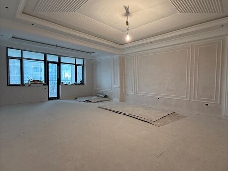 4 otaqlı yeni tikili - Koroğlu m. - 238 m²