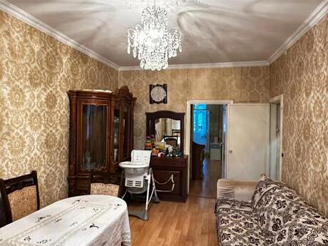 3 otaqlı köhnə tikili - Memar Əcəmi m. - 55 m²