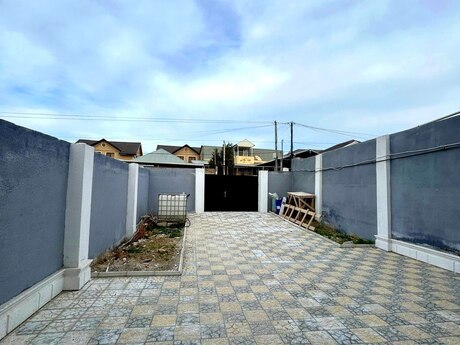 4 otaqlı həyət evi/bağ evi - Masazır q. - 125 m²